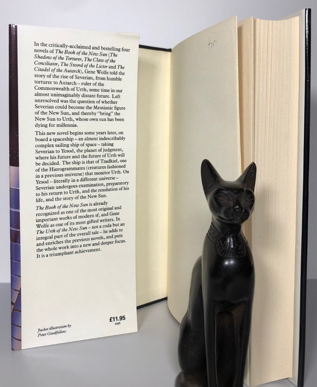 The Urth of the New Sun by Gene Wolfe (First Edition, First Print, HC, VF)