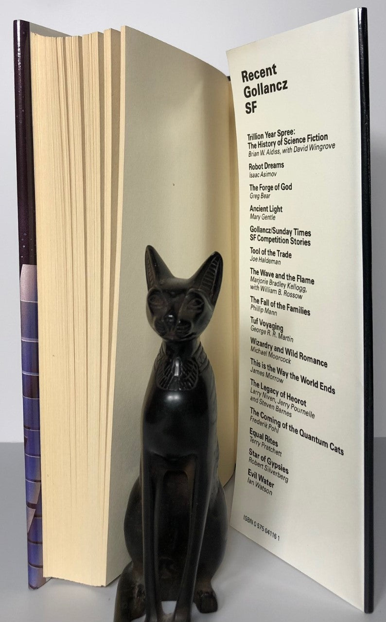 The Urth of the New Sun by Gene Wolfe (First Edition, First Print, HC, VF)