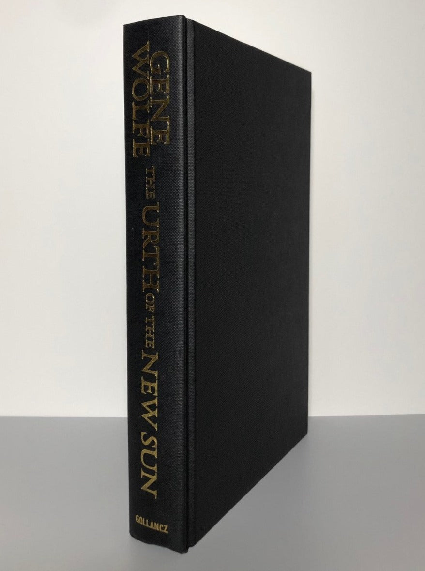 The Urth of the New Sun by Gene Wolfe (First Edition, First Print, HC, VF)