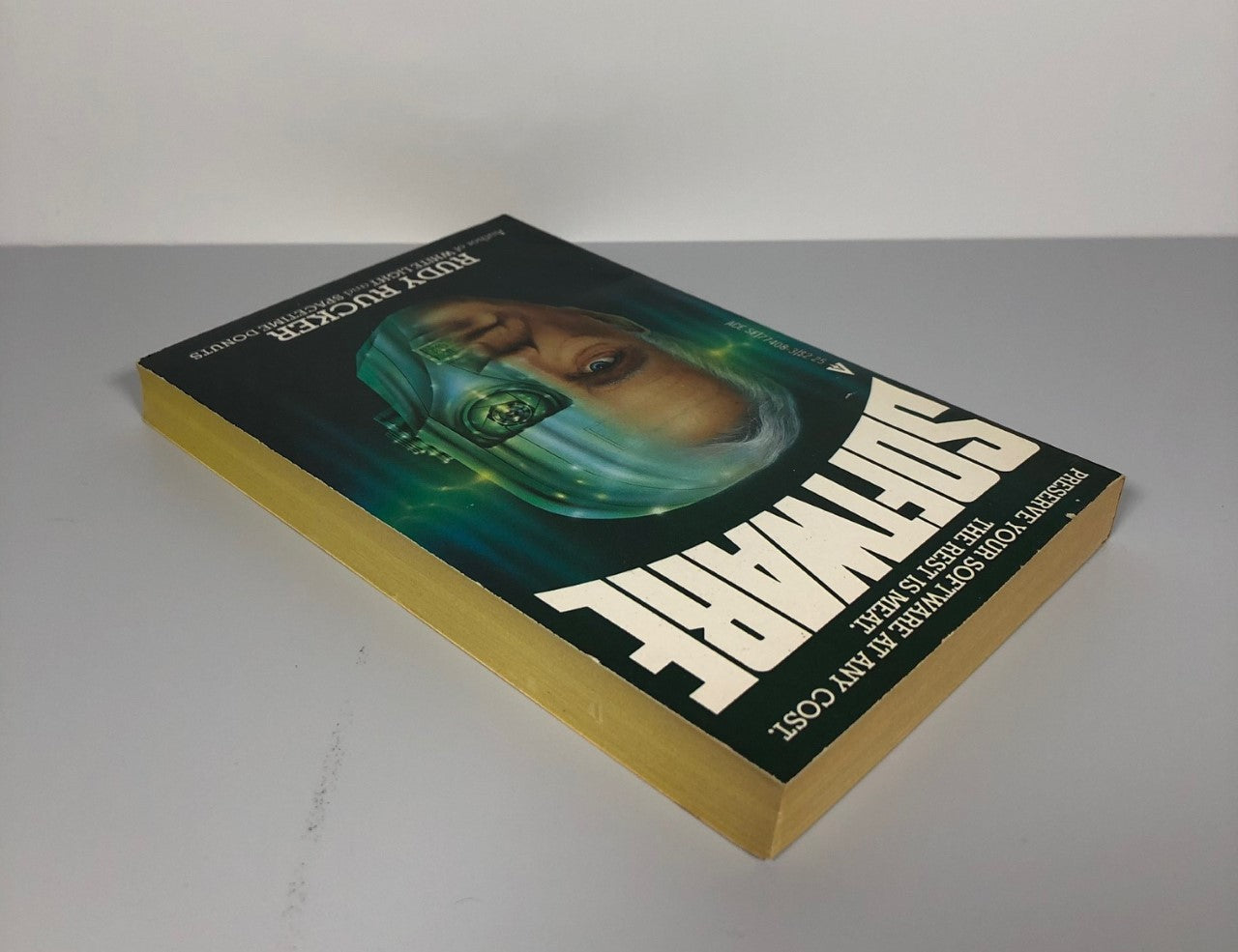 Software by Rudy Rucker (First Edition, First Print, SC, F)