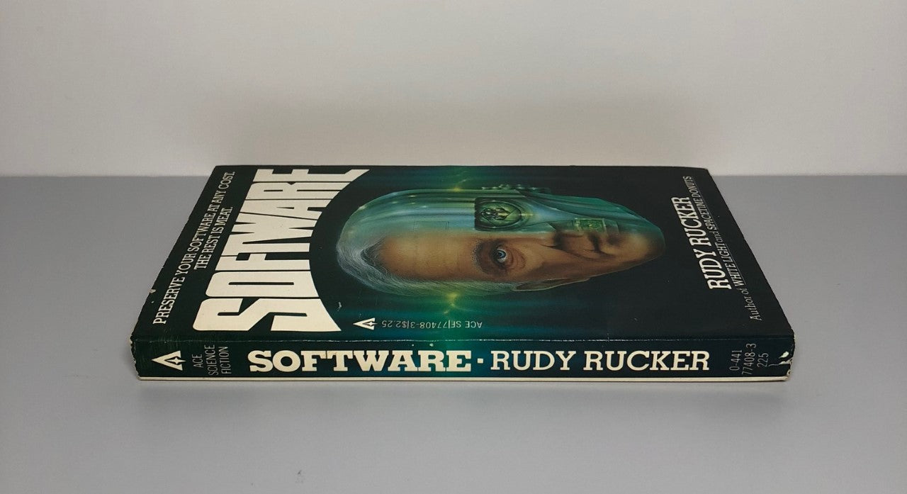Software by Rudy Rucker (First Edition, First Print, SC, F)
