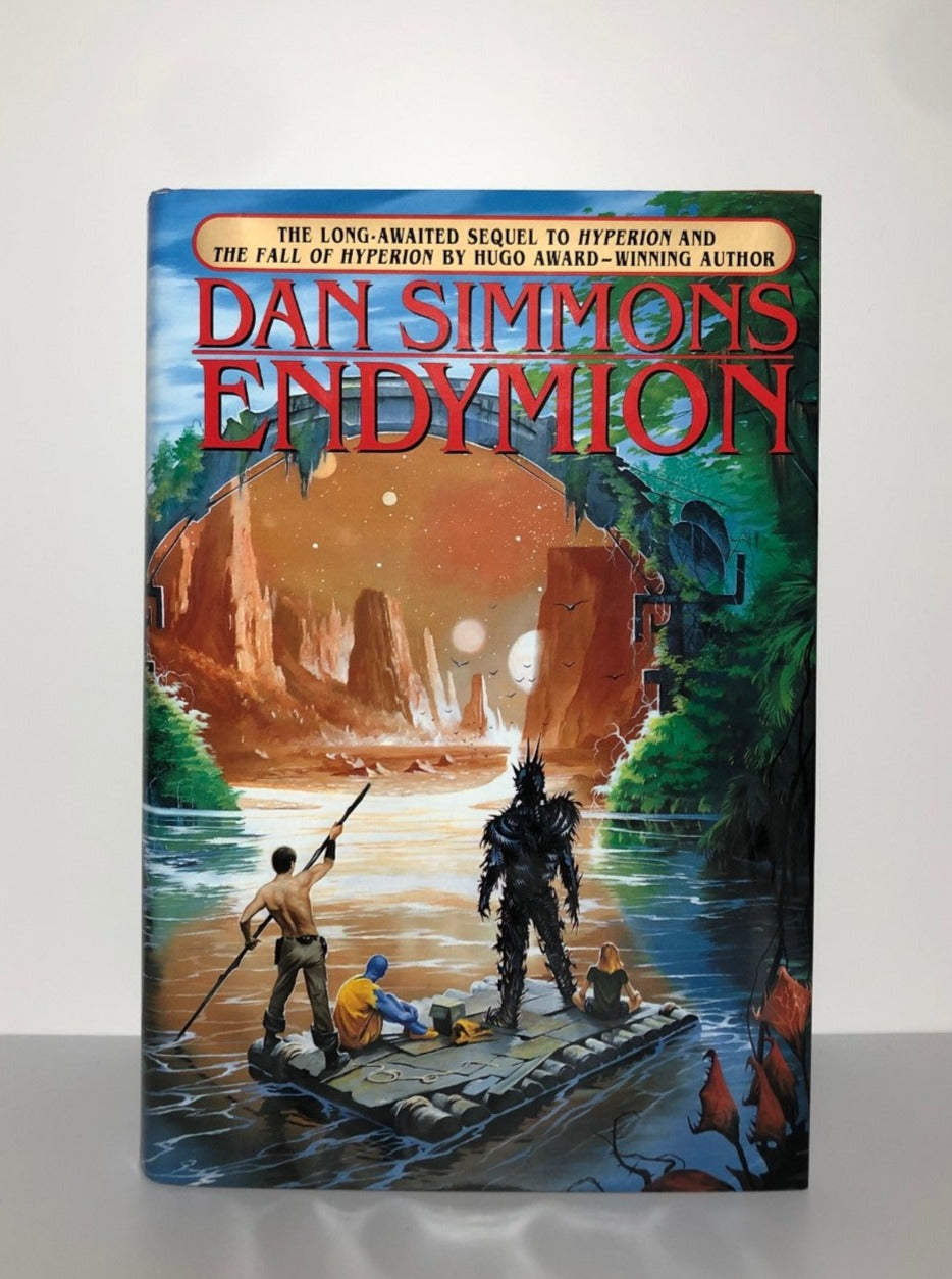 Endymion by Dan Simmons (First Edition, First Print, HC, F)