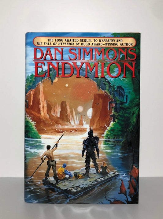 Endymion by Dan Simmons (First Edition, First Print, HC, F)