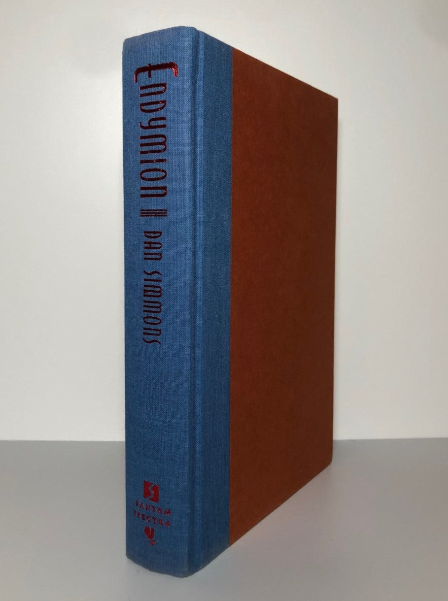 Endymion by Dan Simmons (First Edition, First Print, HC, F)