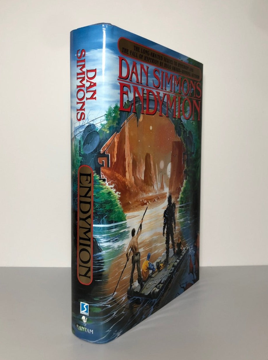 Endymion by Dan Simmons (First Edition, First Print, HC, F)