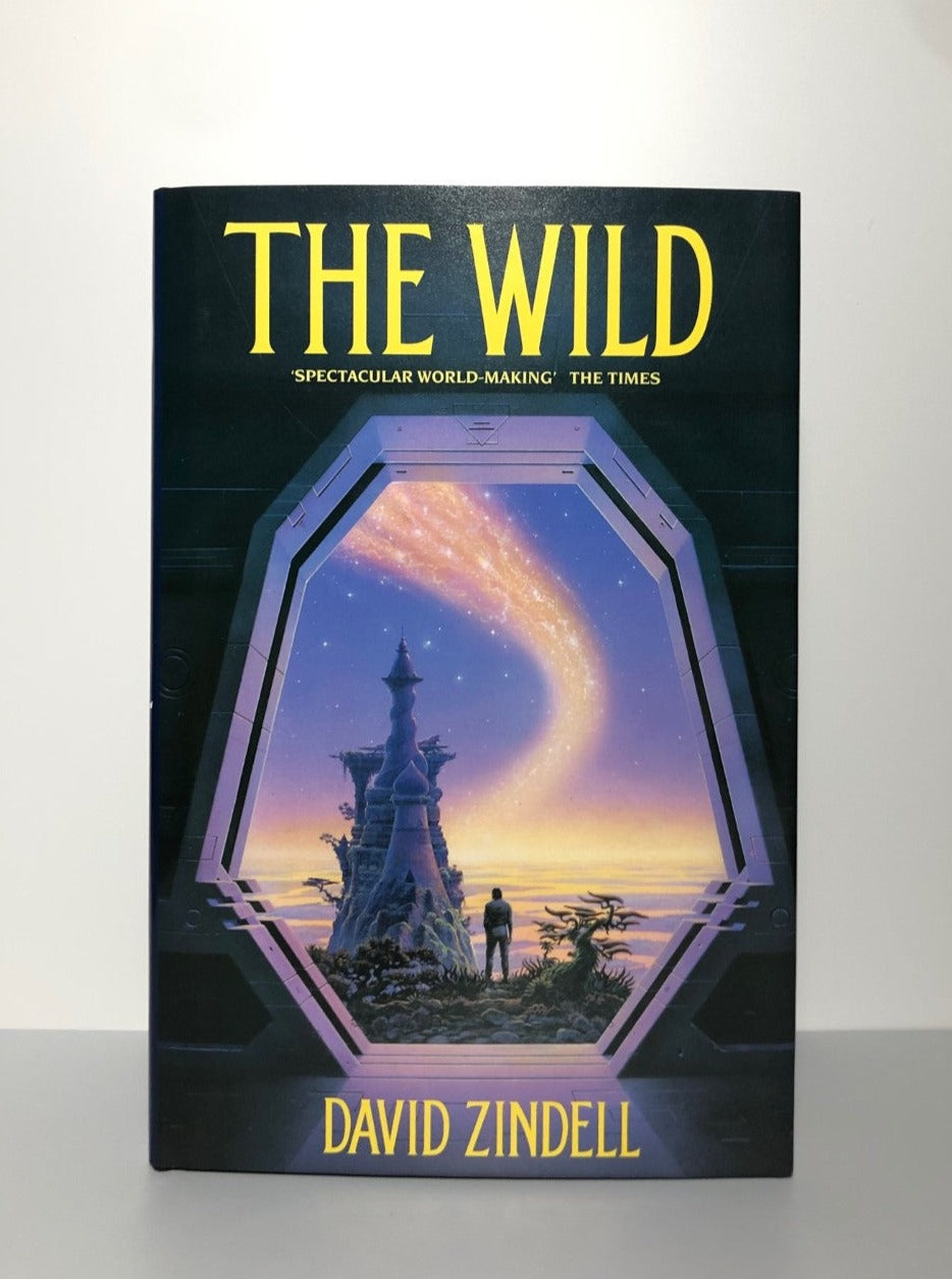 The Wild by David Zindell (First Edition, First Print, HC, F)