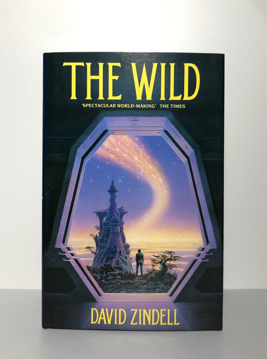 The Wild by David Zindell (First Edition, First Print, HC, F)
