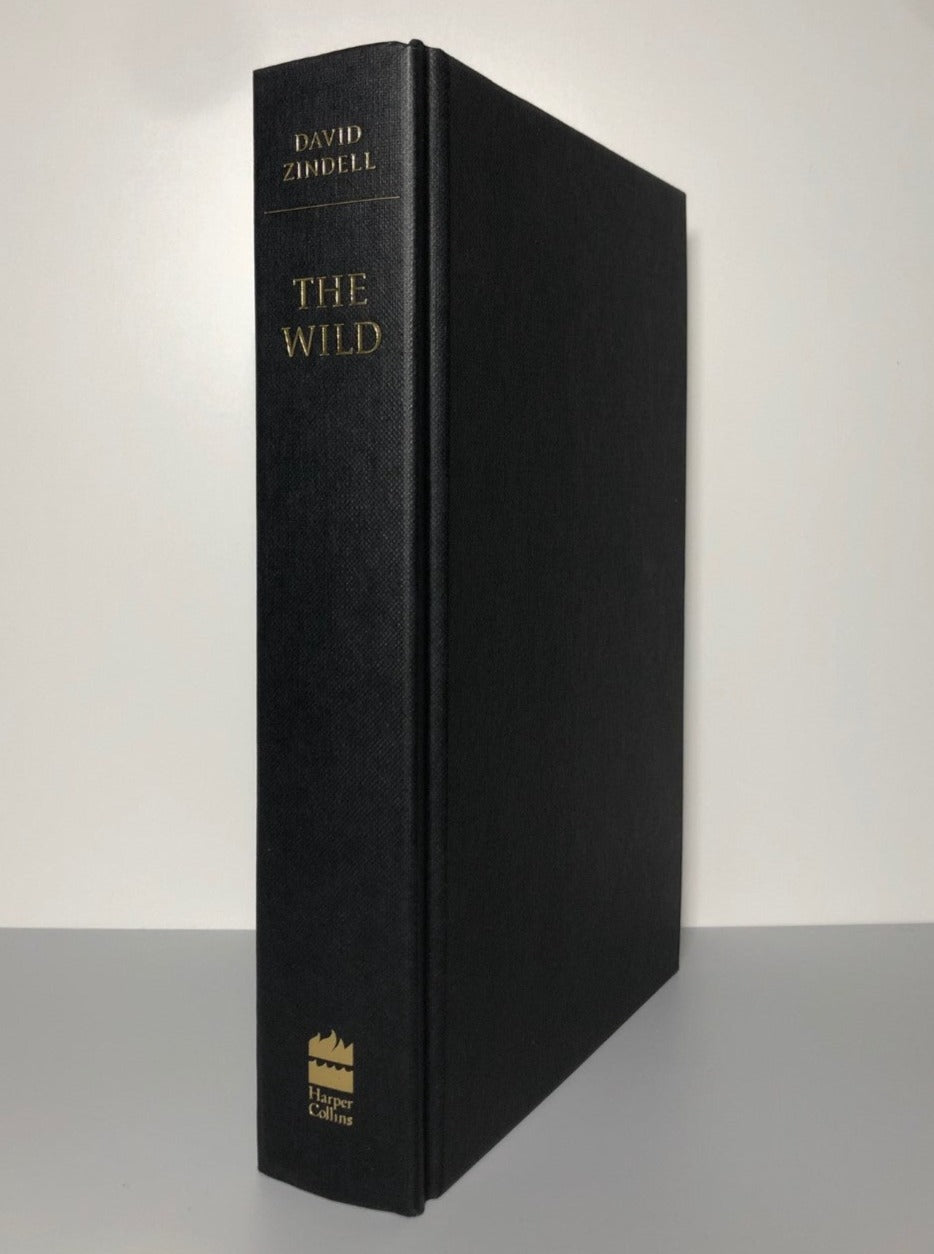 The Wild by David Zindell (First Edition, First Print, HC, F)