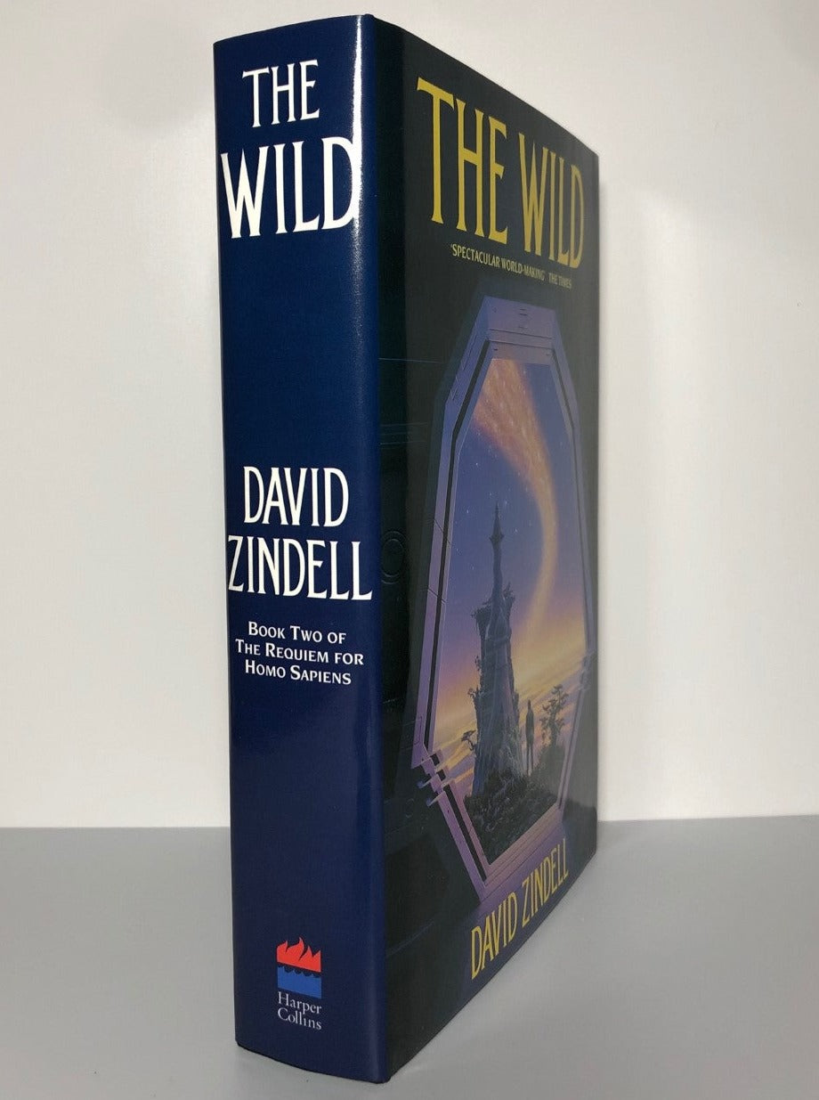 The Wild by David Zindell (First Edition, First Print, HC, F)