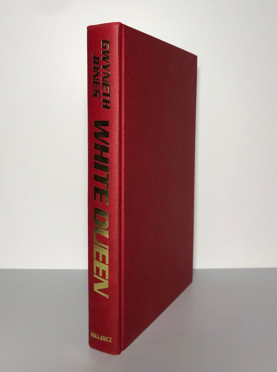 White Queen by Gwyneth Jones (First Edition, First Print, HC, NF)