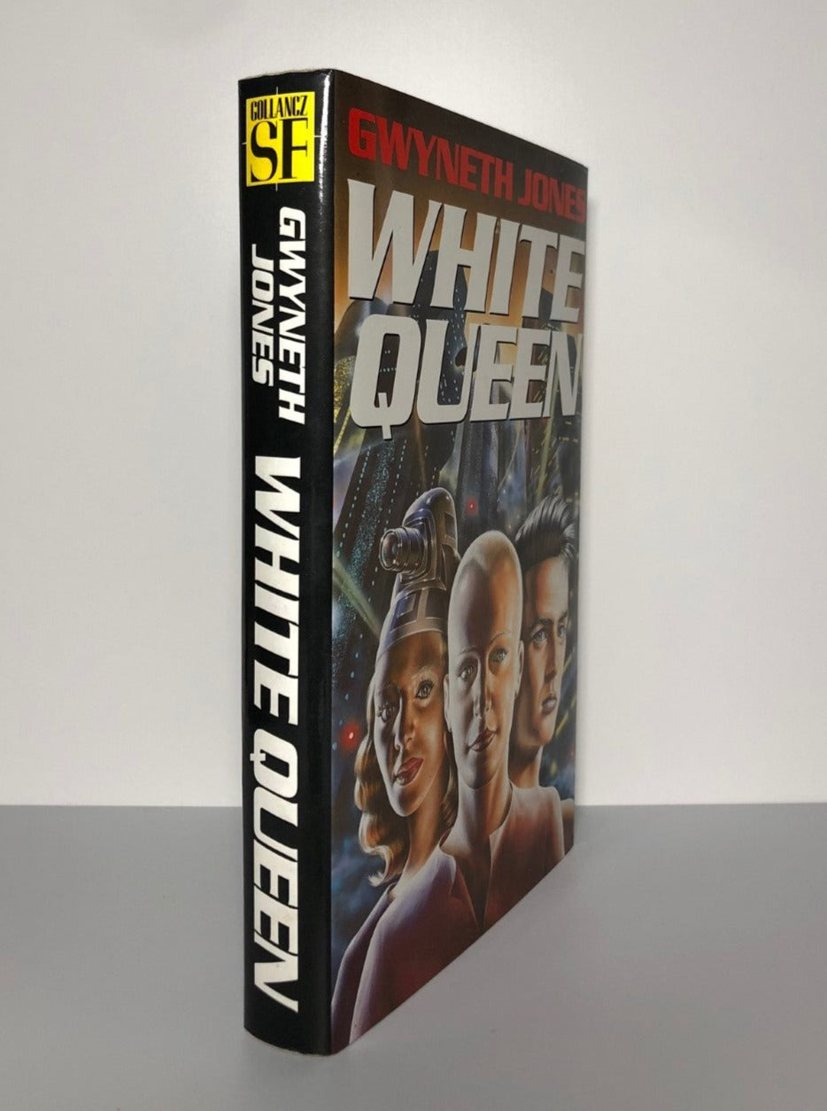 White Queen by Gwyneth Jones (First Edition, First Print, HC, NF)