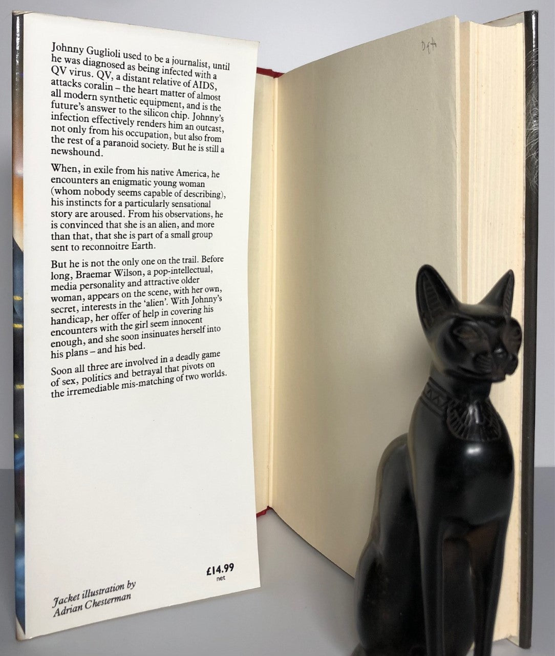 White Queen by Gwyneth Jones (First Edition, First Print, HC, NF)