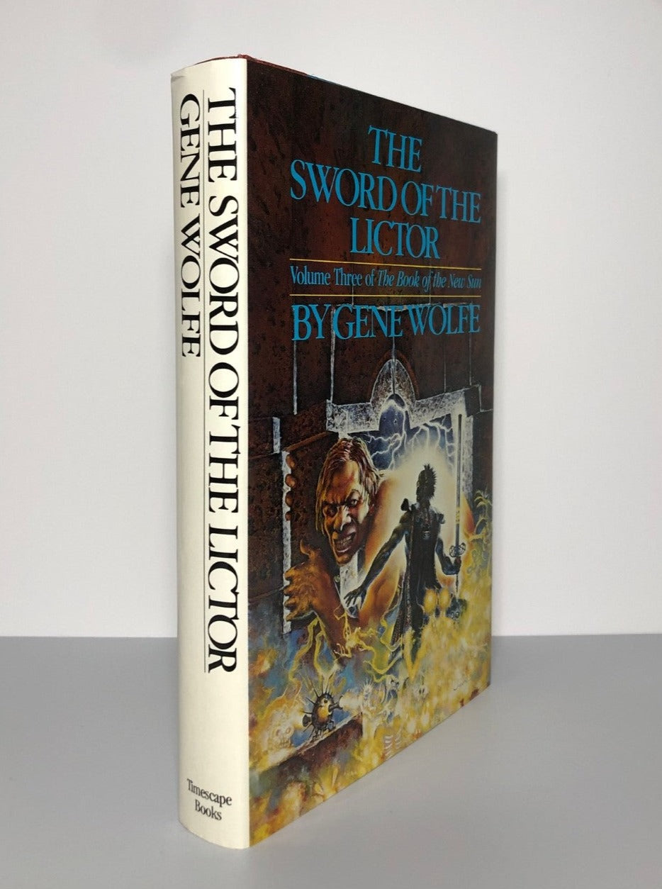 The Sword of the Lictor by Gene Wolfe (First Edition, First Print, HC, F)