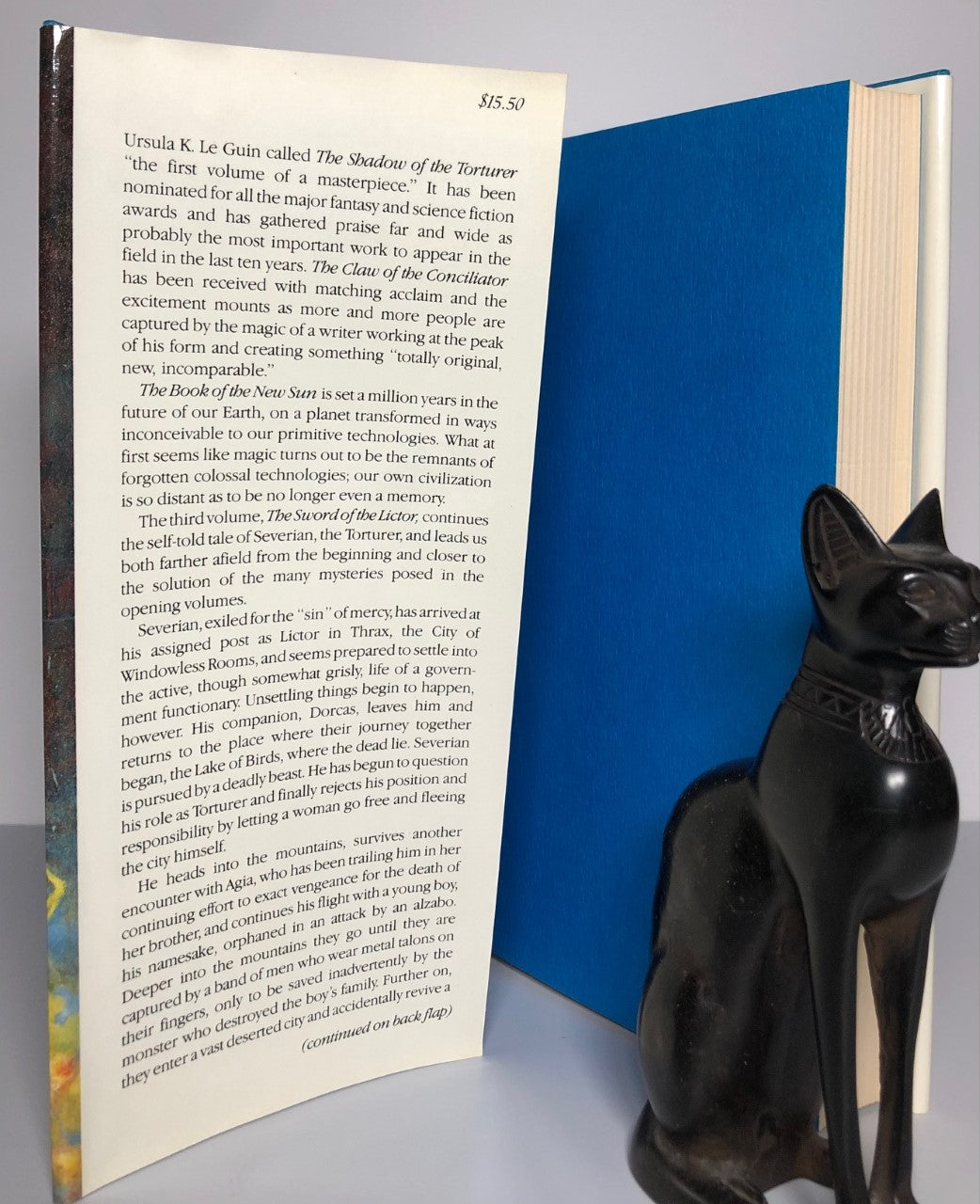 The Sword of the Lictor by Gene Wolfe (First Edition, First Print, HC, F)