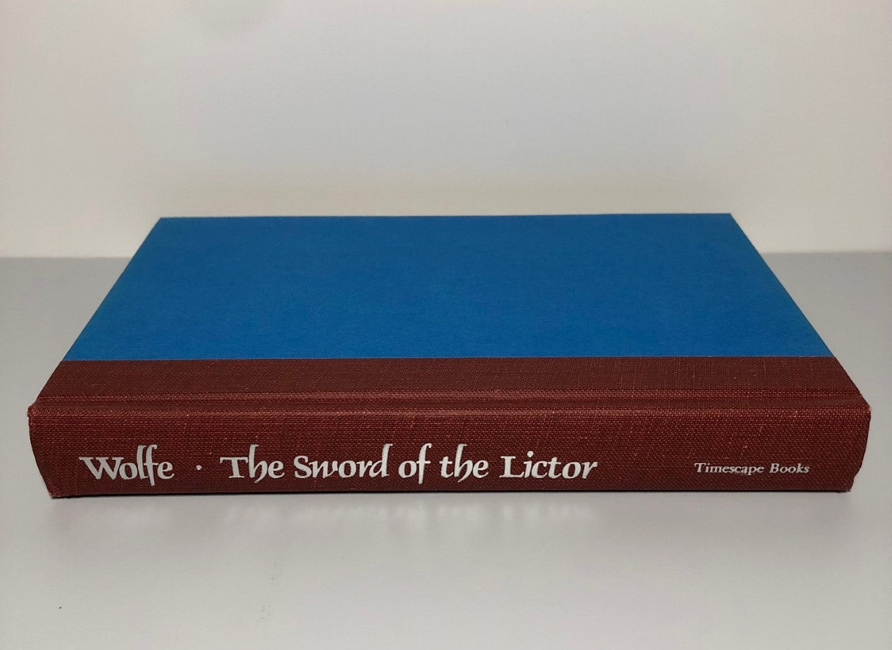 The Sword of the Lictor by Gene Wolfe (First Edition, First Print, HC, F)
