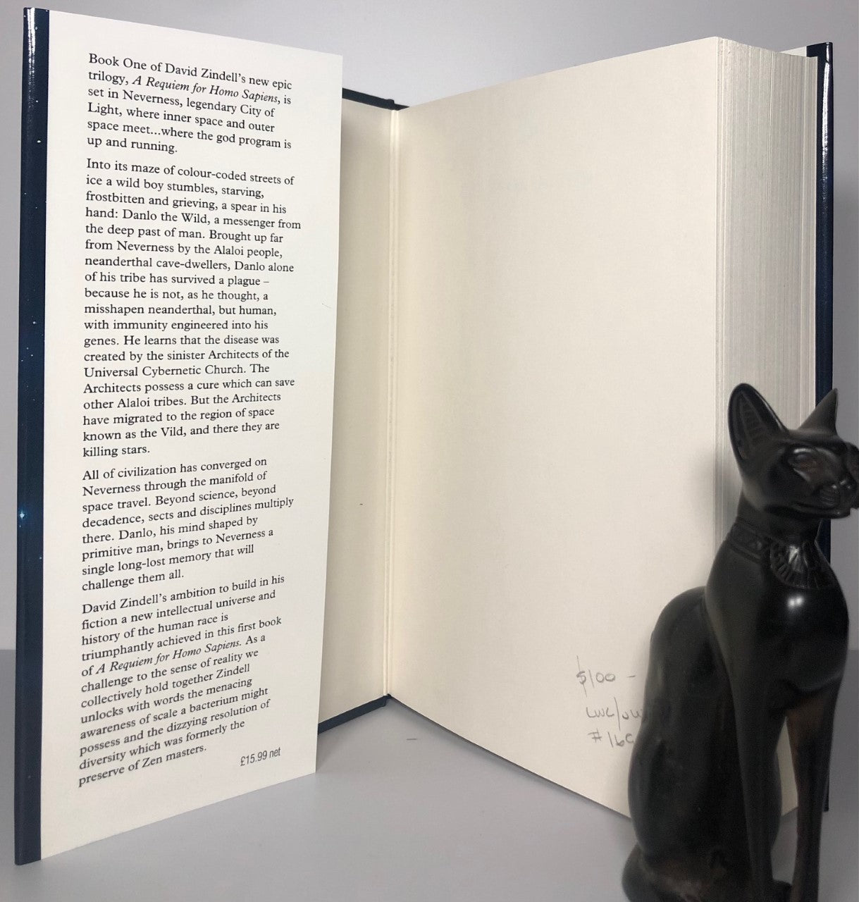 The Broken God by David Zindell (First Edition, First Print, HC, VF)