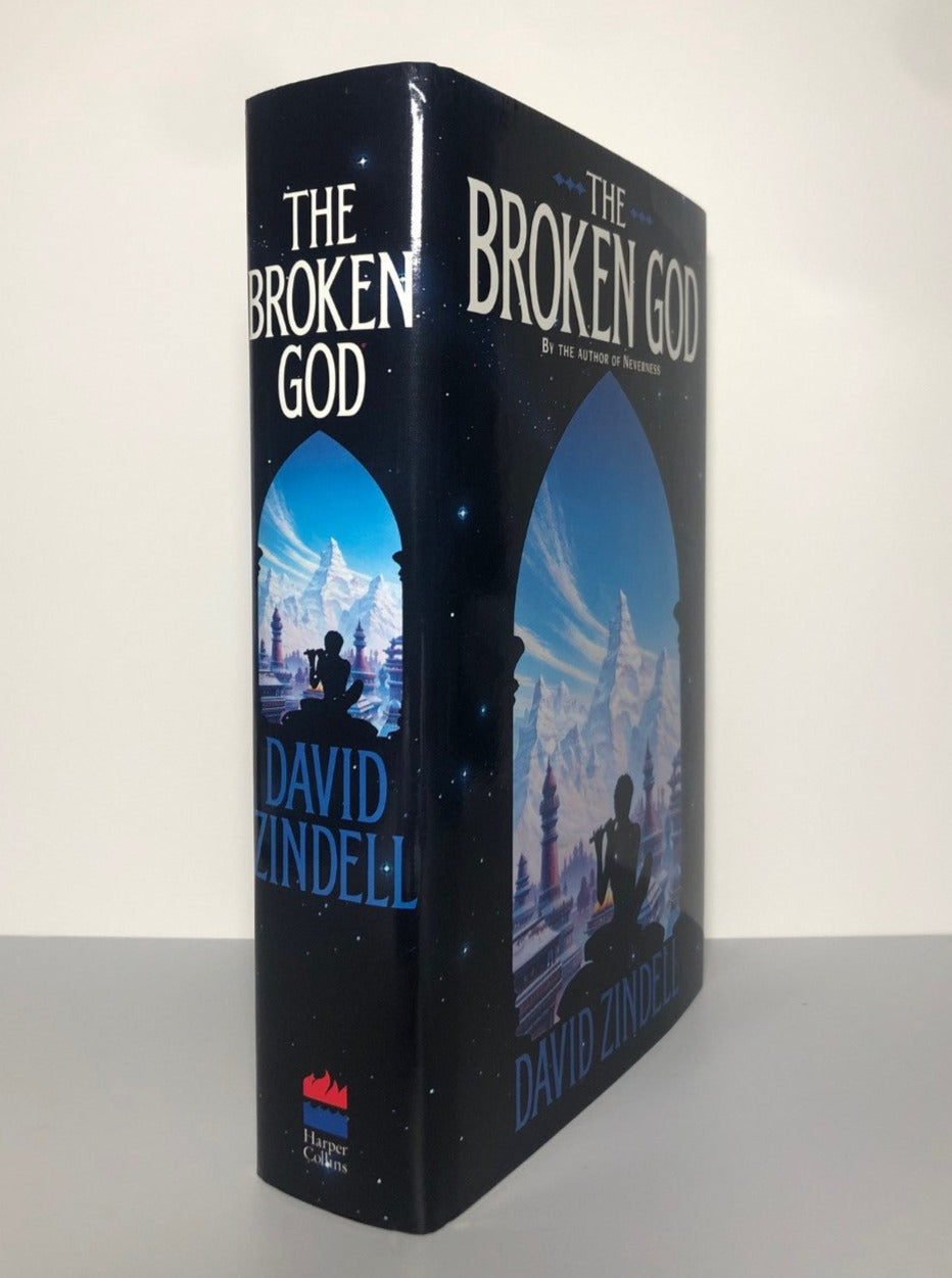 The Broken God by David Zindell (First Edition, First Print, HC, VF)