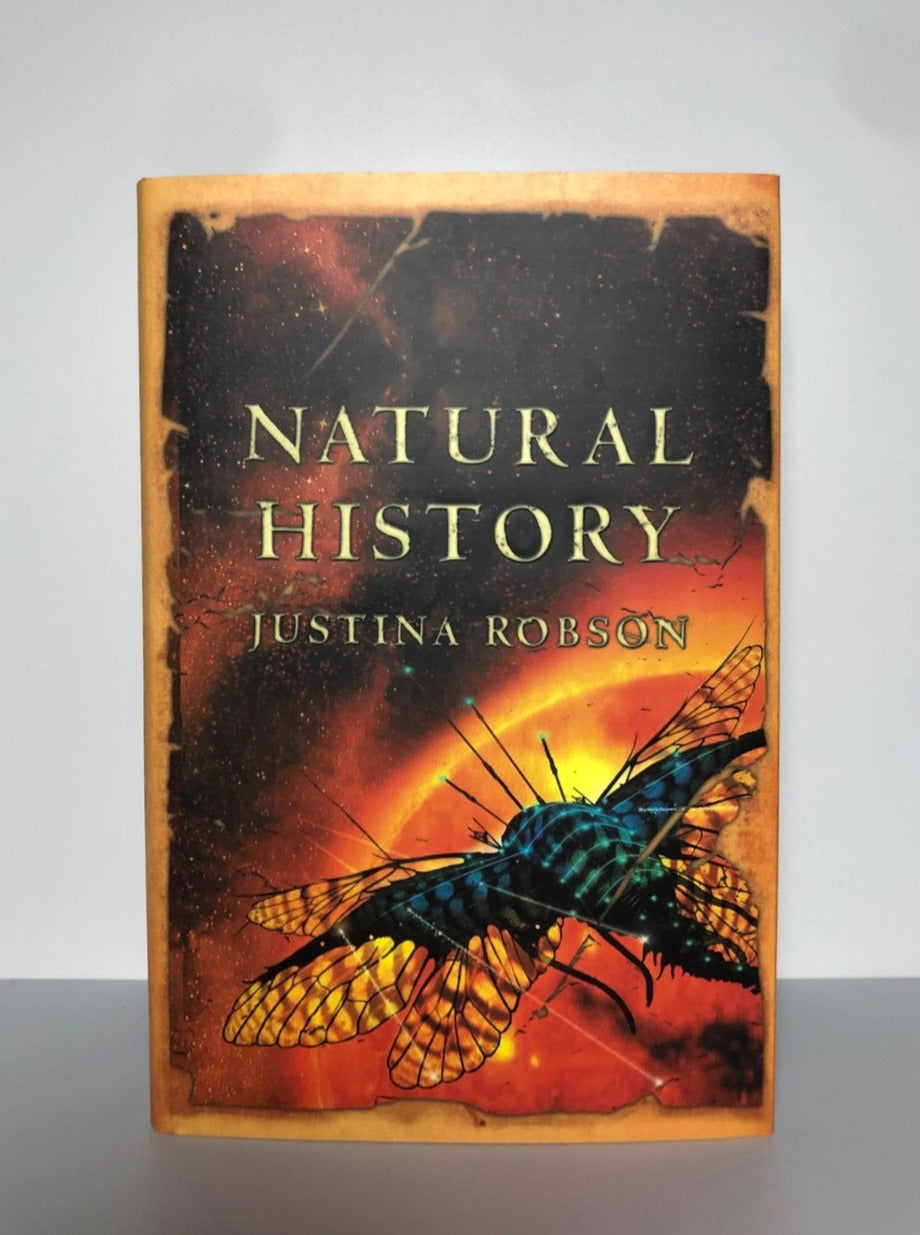 Natural History by Justina Robson (First Edition, First Print, HC, VF)