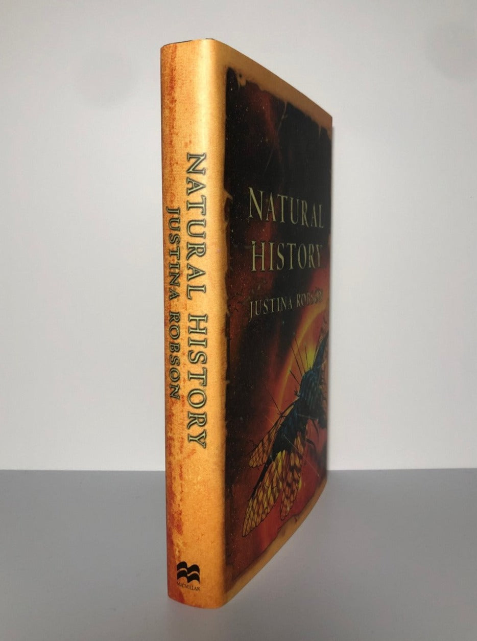 Natural History by Justina Robson (First Edition, First Print, HC, VF)