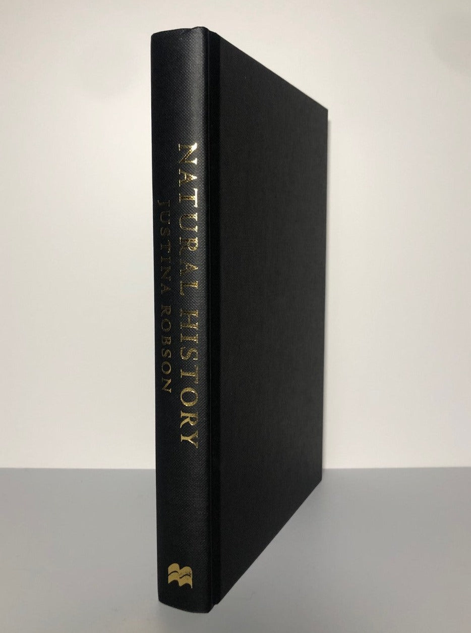 Natural History by Justina Robson (First Edition, First Print, HC, VF)