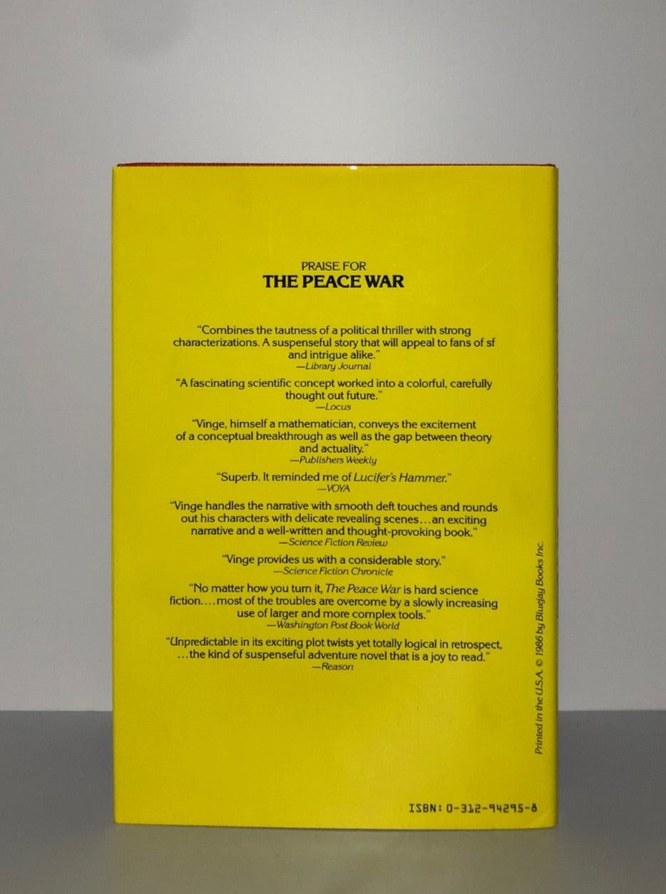 Marooned in Realtime by Vernor Vinge (First Edition, First Print, HC, F)