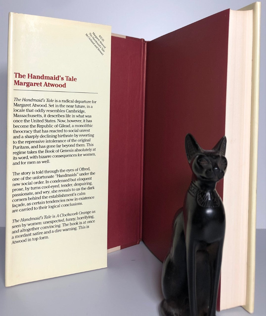 The Handmaid's Tale by Margaret Atwood (First Edition, First Print, HC, NF)