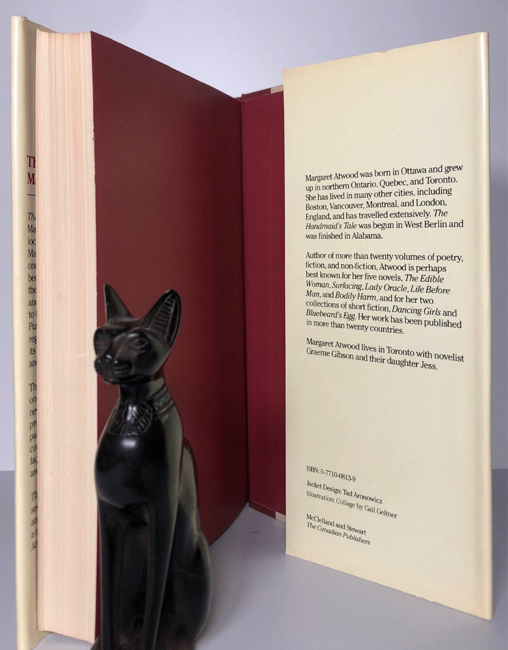 The Handmaid's Tale by Margaret Atwood (First Edition, First Print, HC, NF)