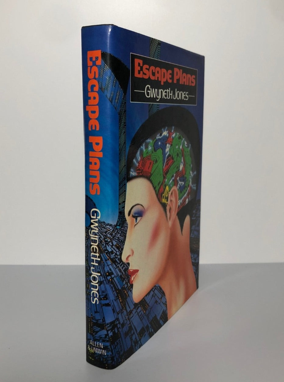 Escape Plans by Gwyneth Jones (First Edition, First Print, HC, VG)