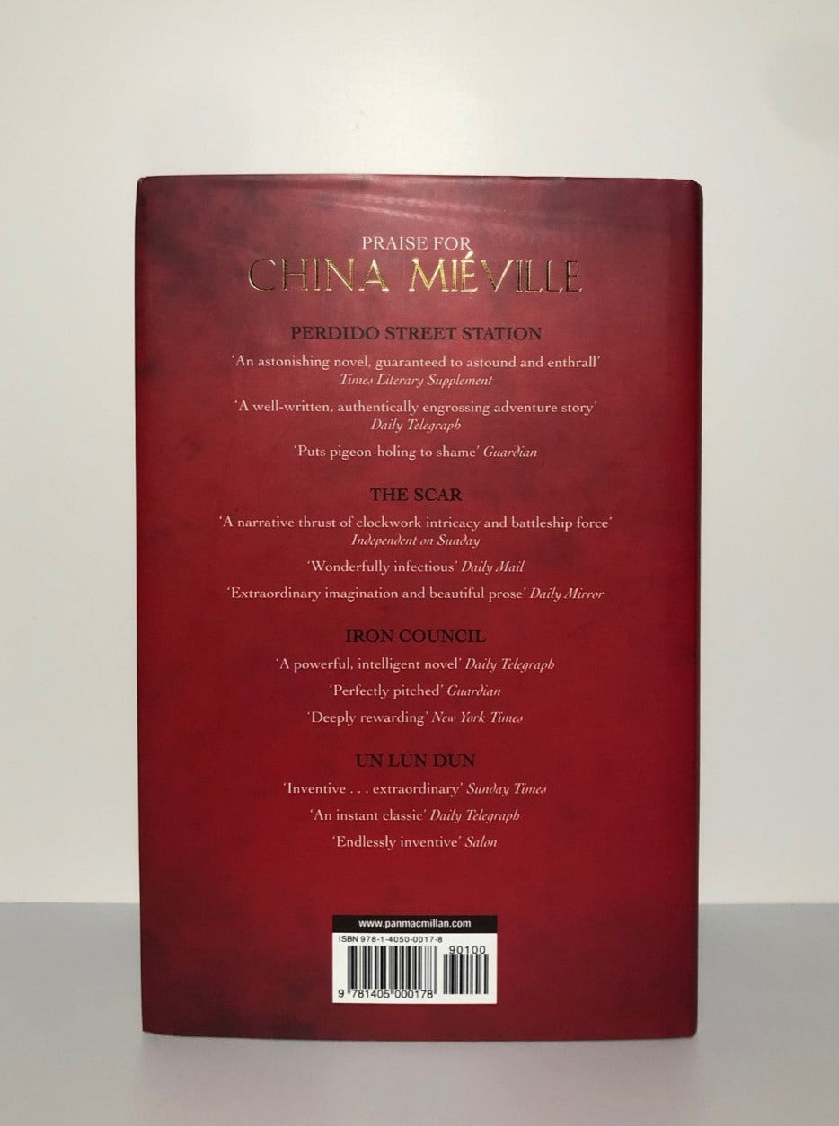 The City & The City by China Mieville (First Edition, First Print, HC, VG)