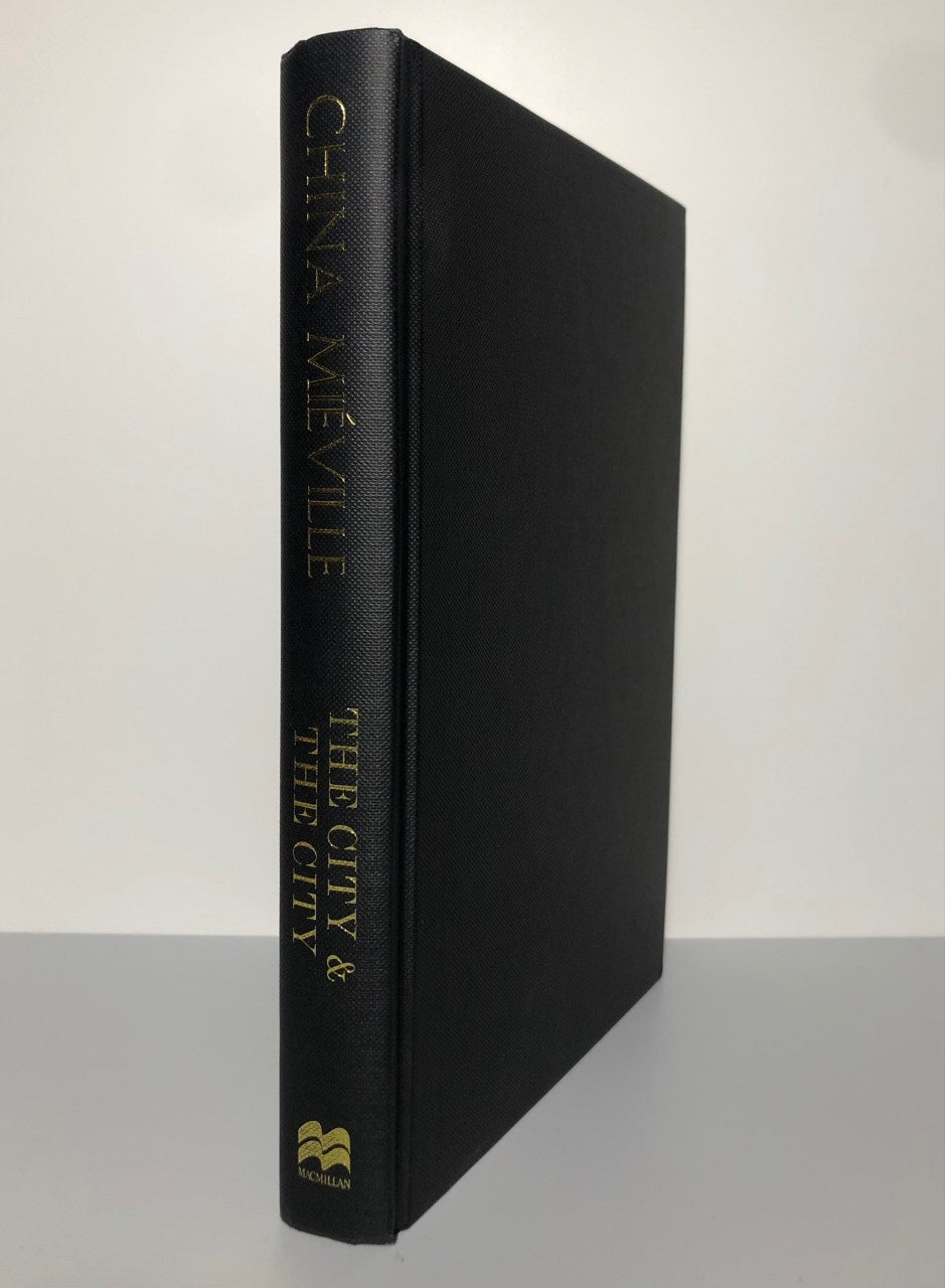 The City & The City by China Mieville (First Edition, First Print, HC, VG)