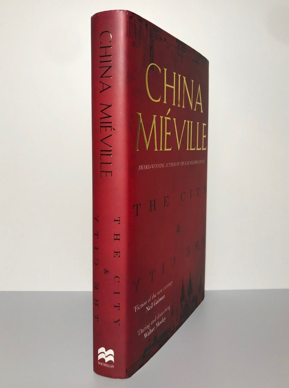 The City & The City by China Mieville (First Edition, First Print, HC, VG)