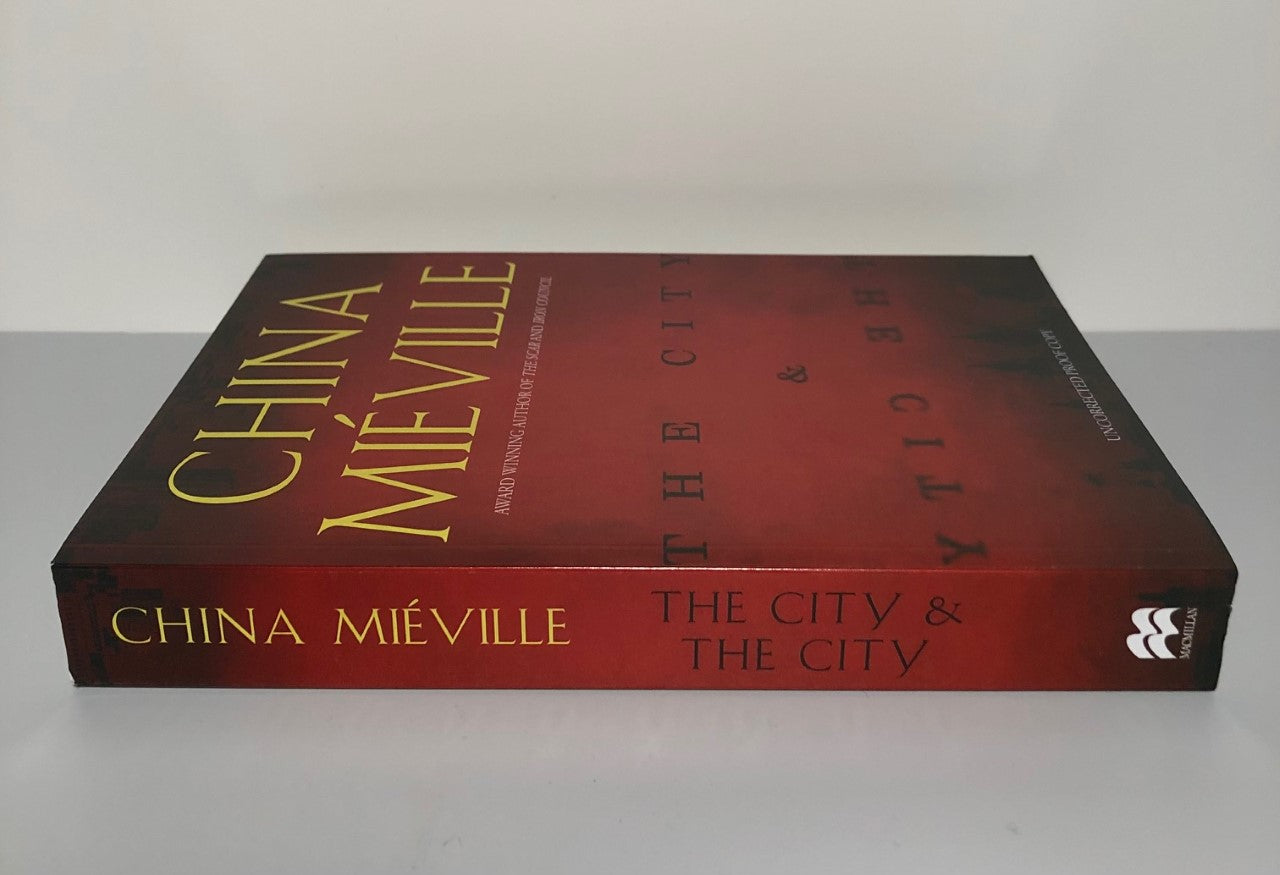 The City & The City by China Mieville (Uncorrected Proof, SC, Signed, VF)