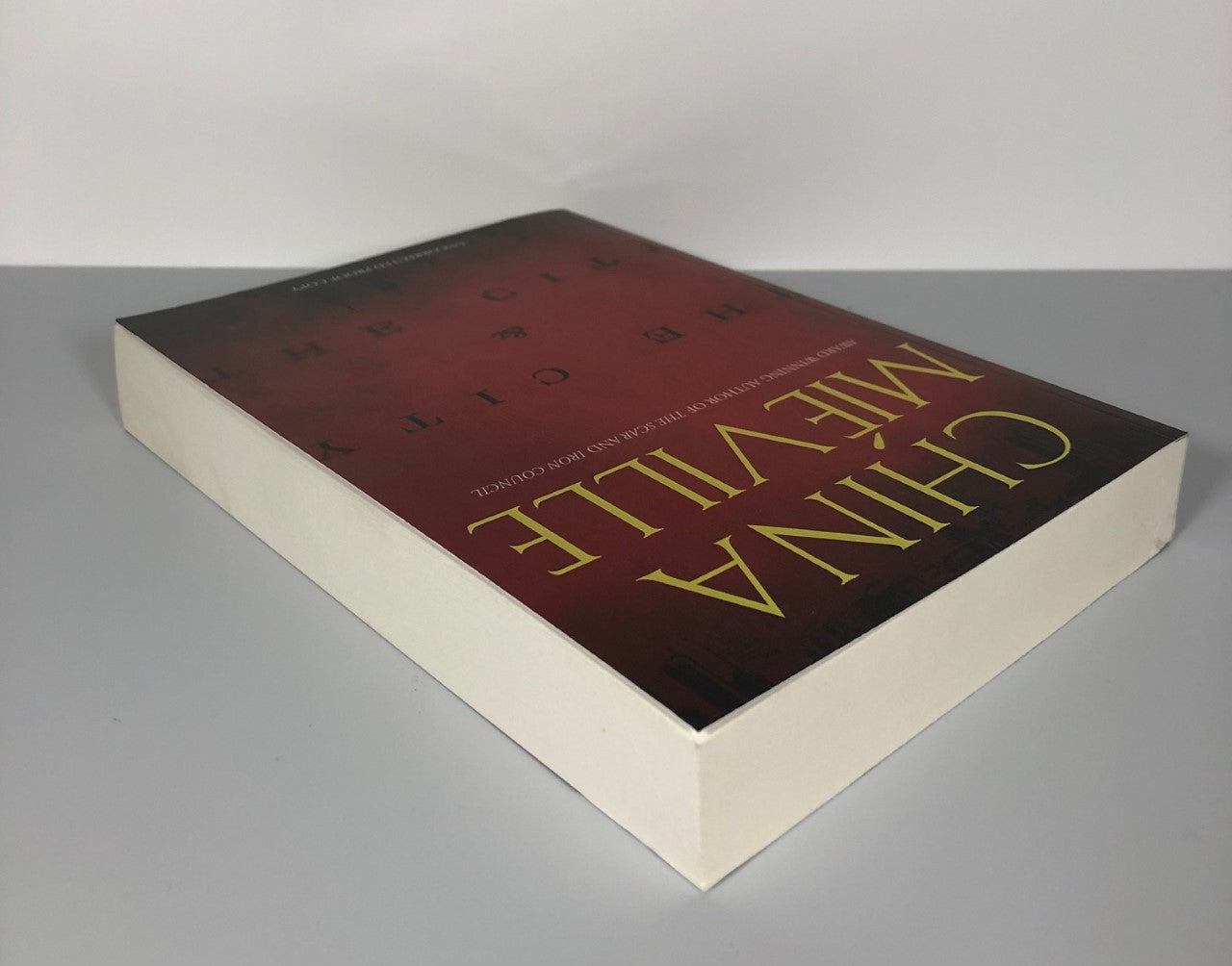 The City & The City by China Mieville (Uncorrected Proof, SC, Signed, VF)