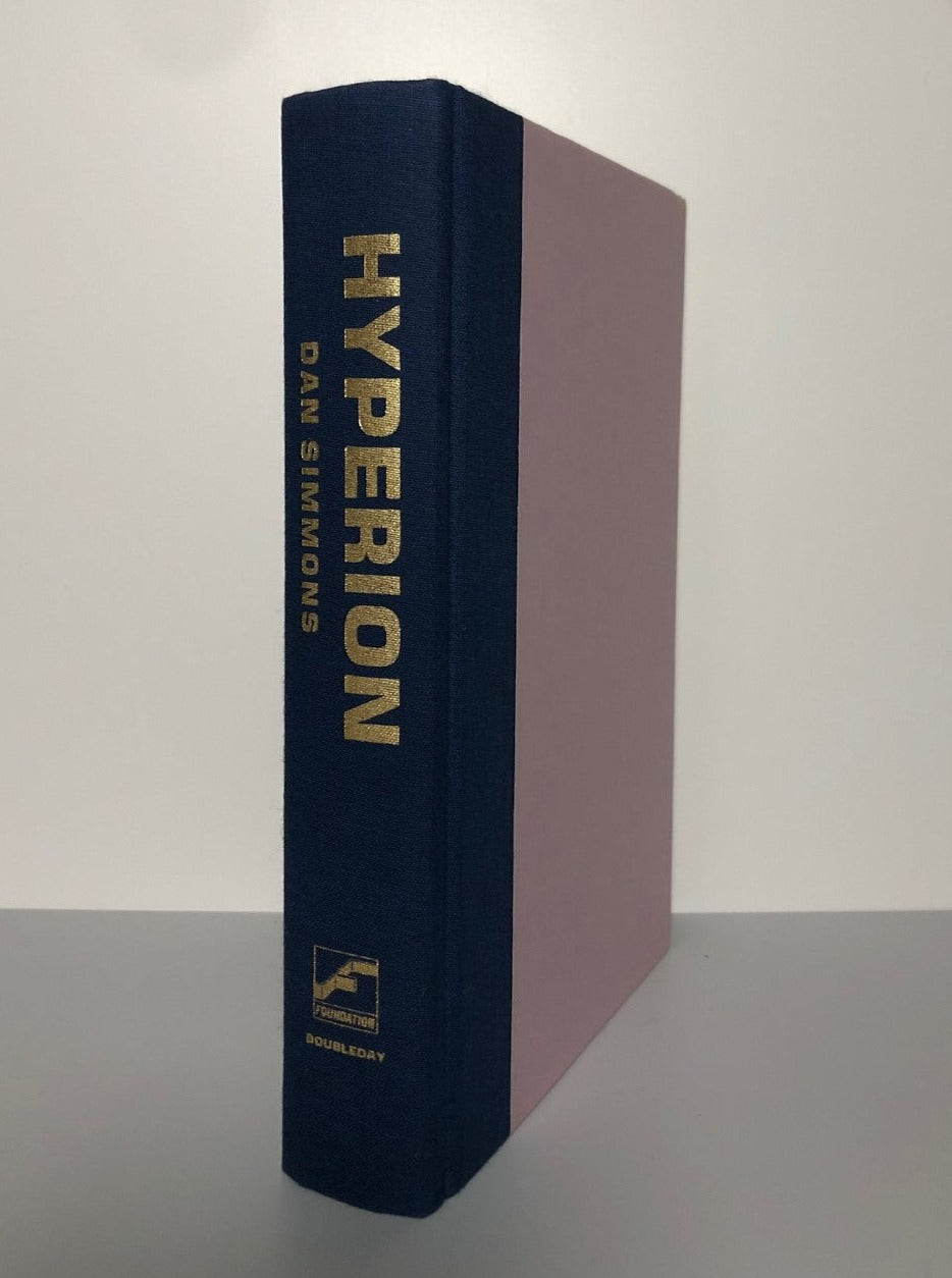 Hyperion by Dan Simmons (First Edition, First Print, HC, VF)