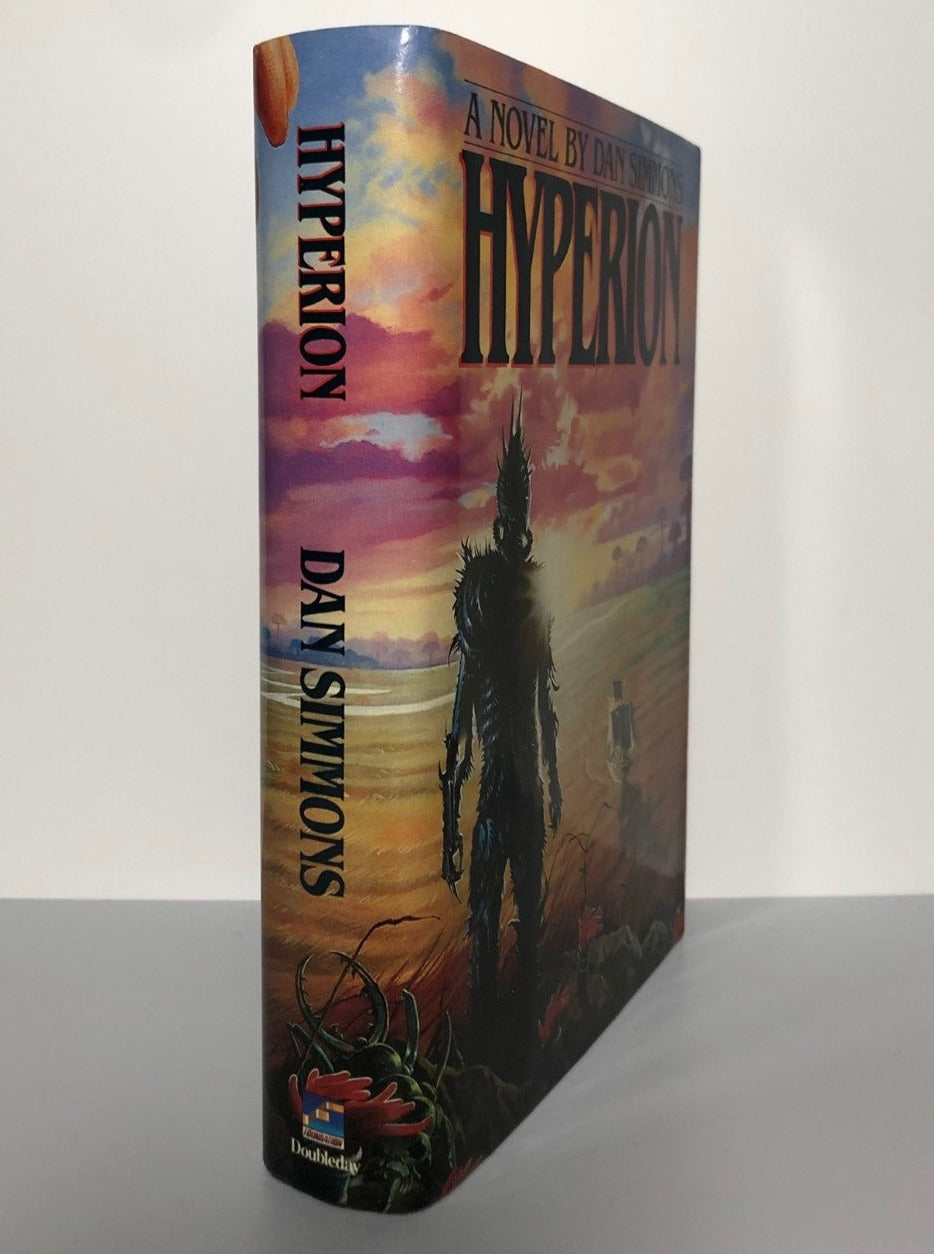 Hyperion by Dan Simmons (First Edition, First Print, HC, F)