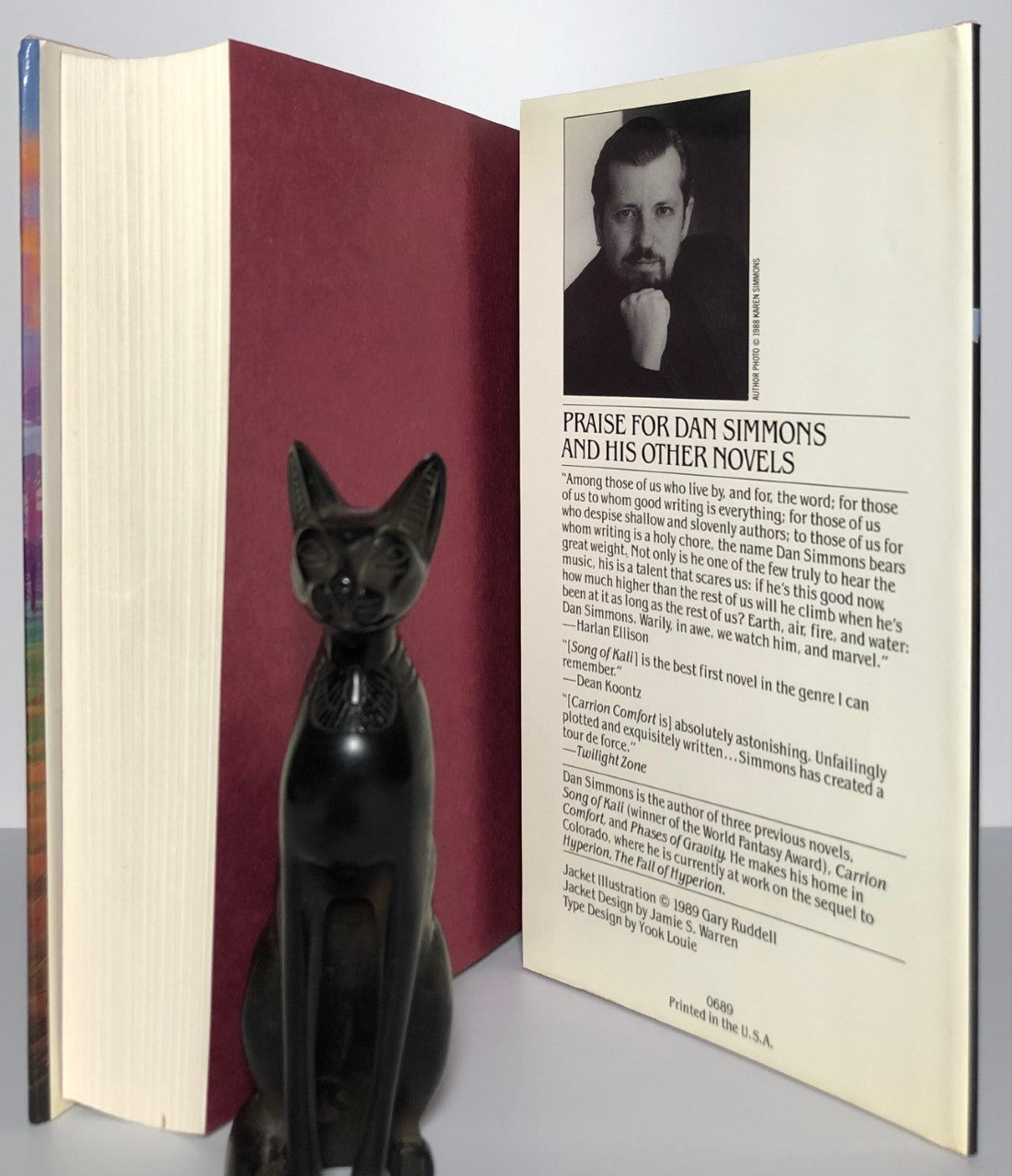 Hyperion by Dan Simmons (First Edition, First Print, HC, F)