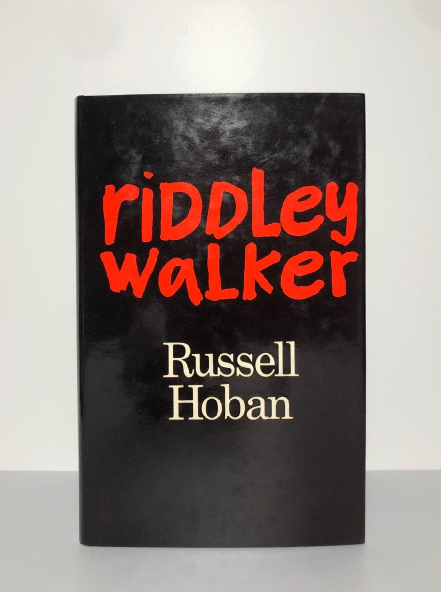 Riddley Walker by Russell Hoban (First Edition, First Print, HC, F)