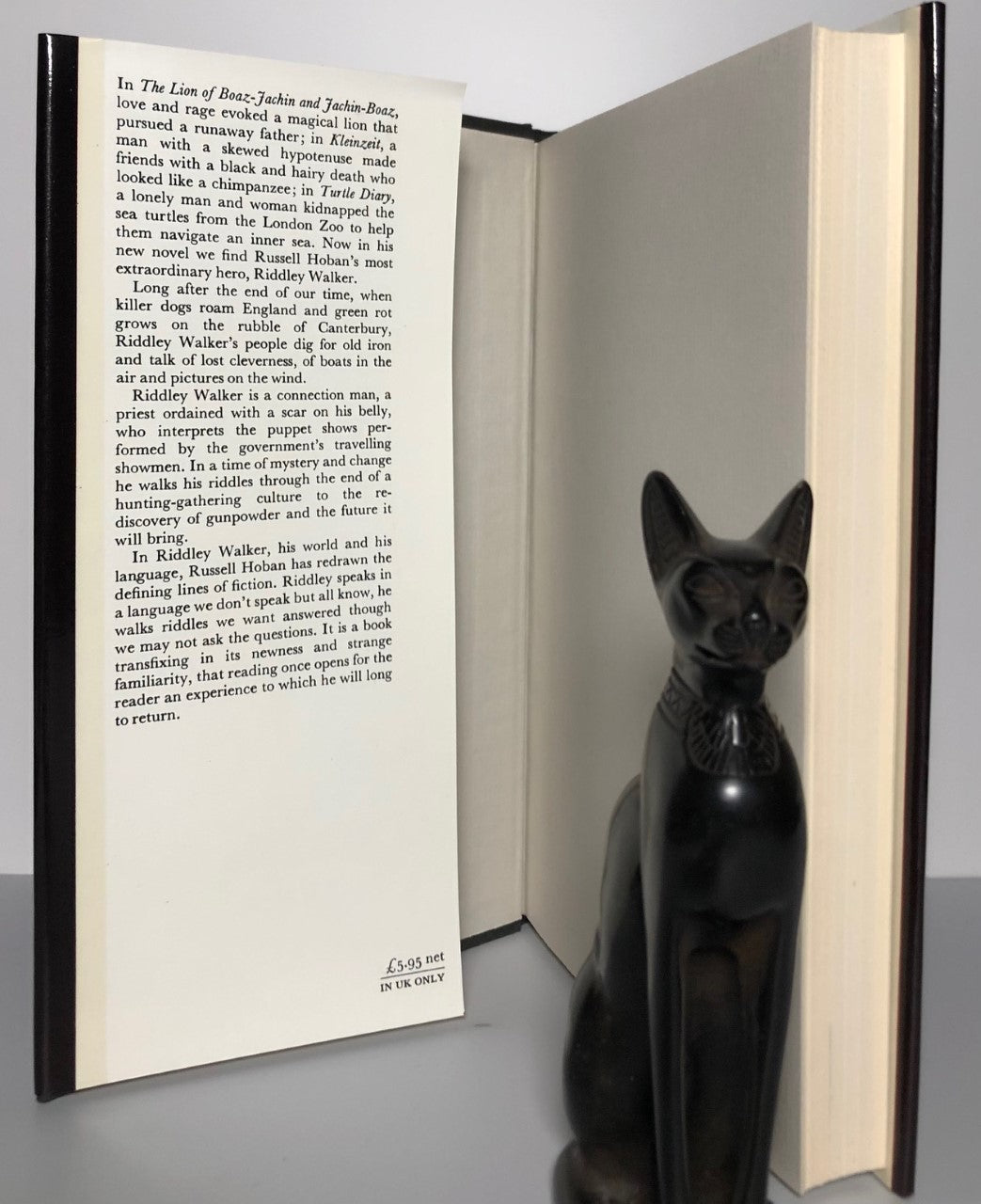 Riddley Walker by Russell Hoban (First Edition, First Print, HC, F)