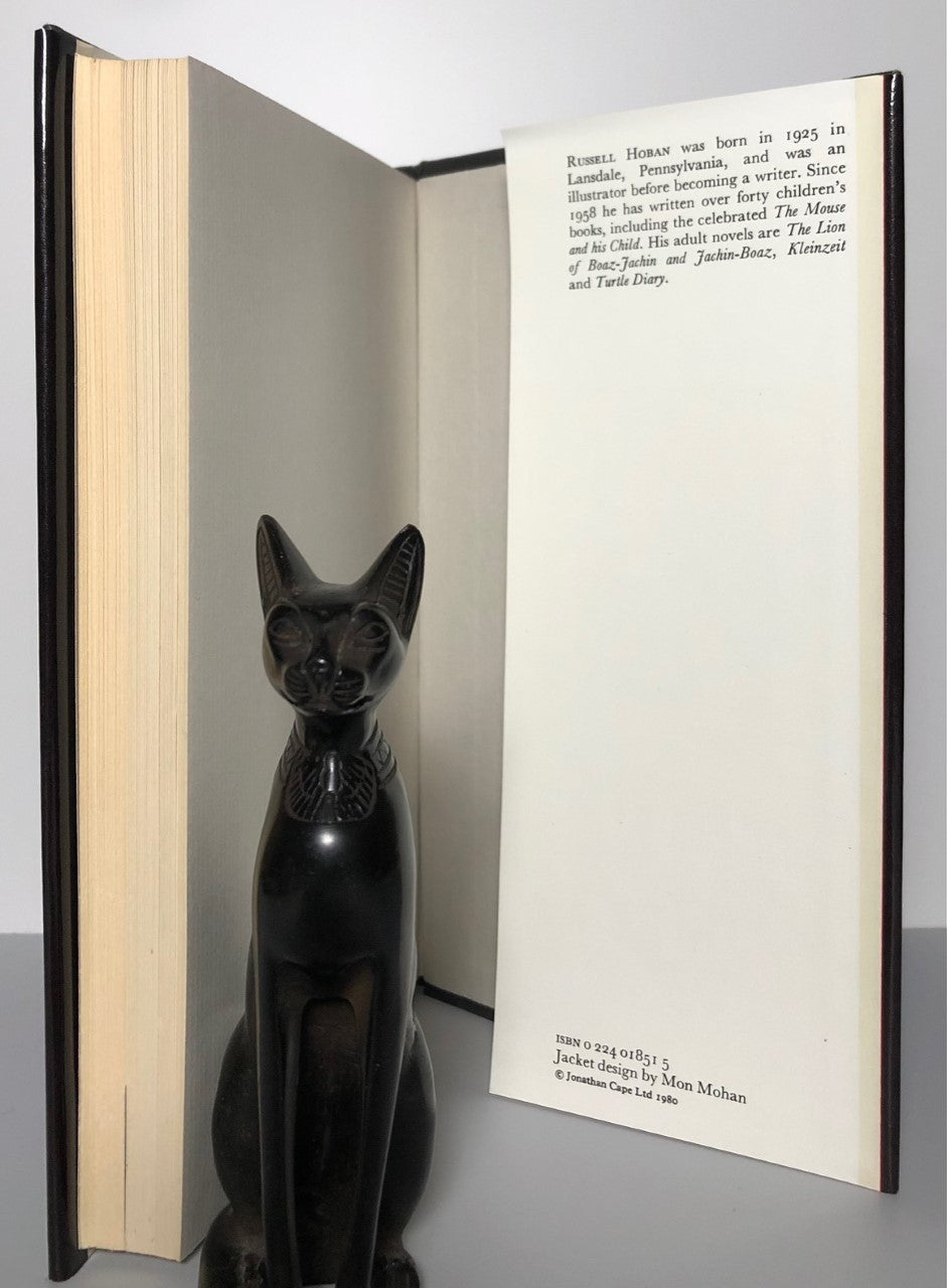 Riddley Walker by Russell Hoban (First Edition, First Print, HC, F)