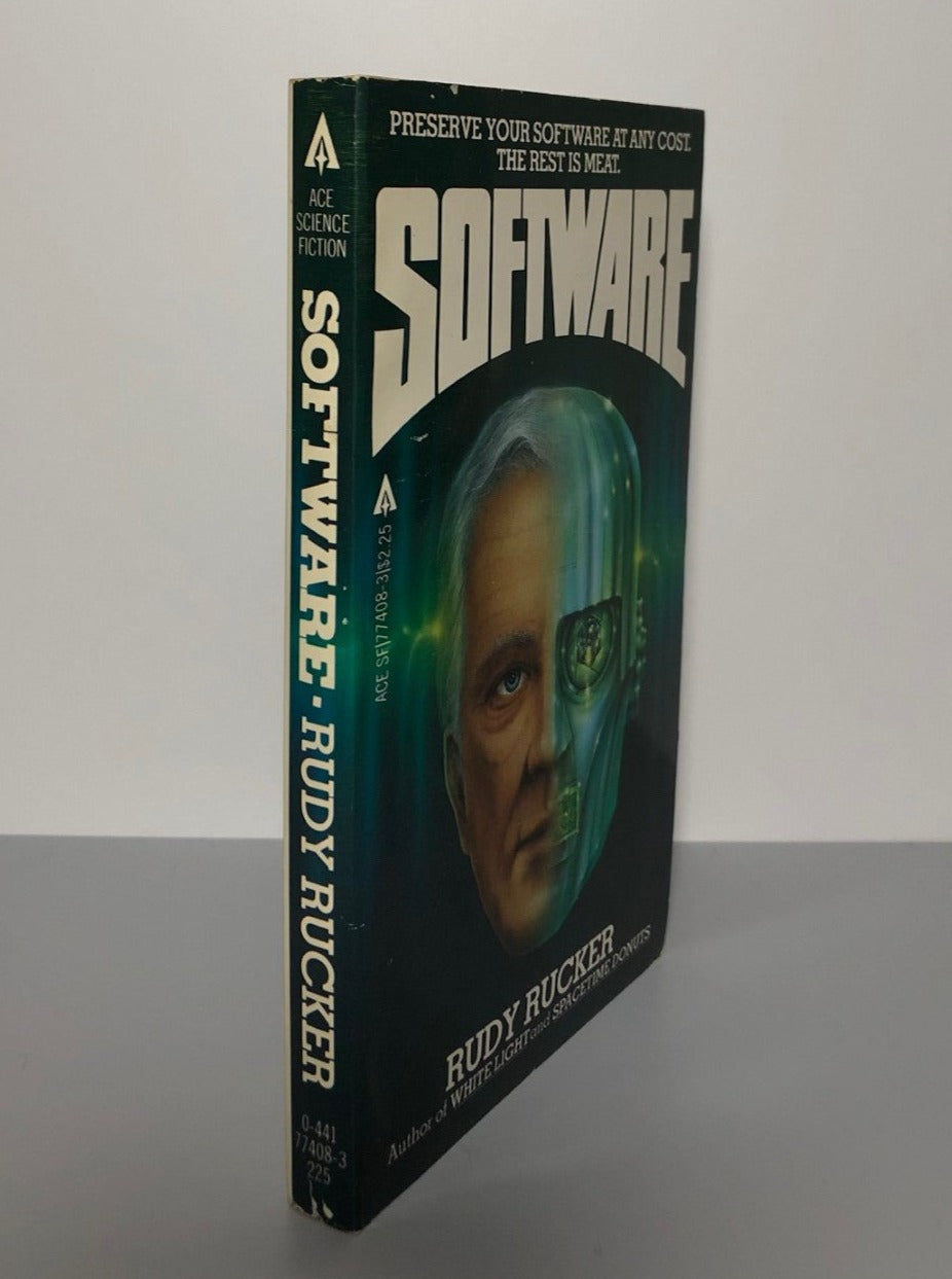 Software by Rudy Rucker (First Edition, First Print, SC, VF)