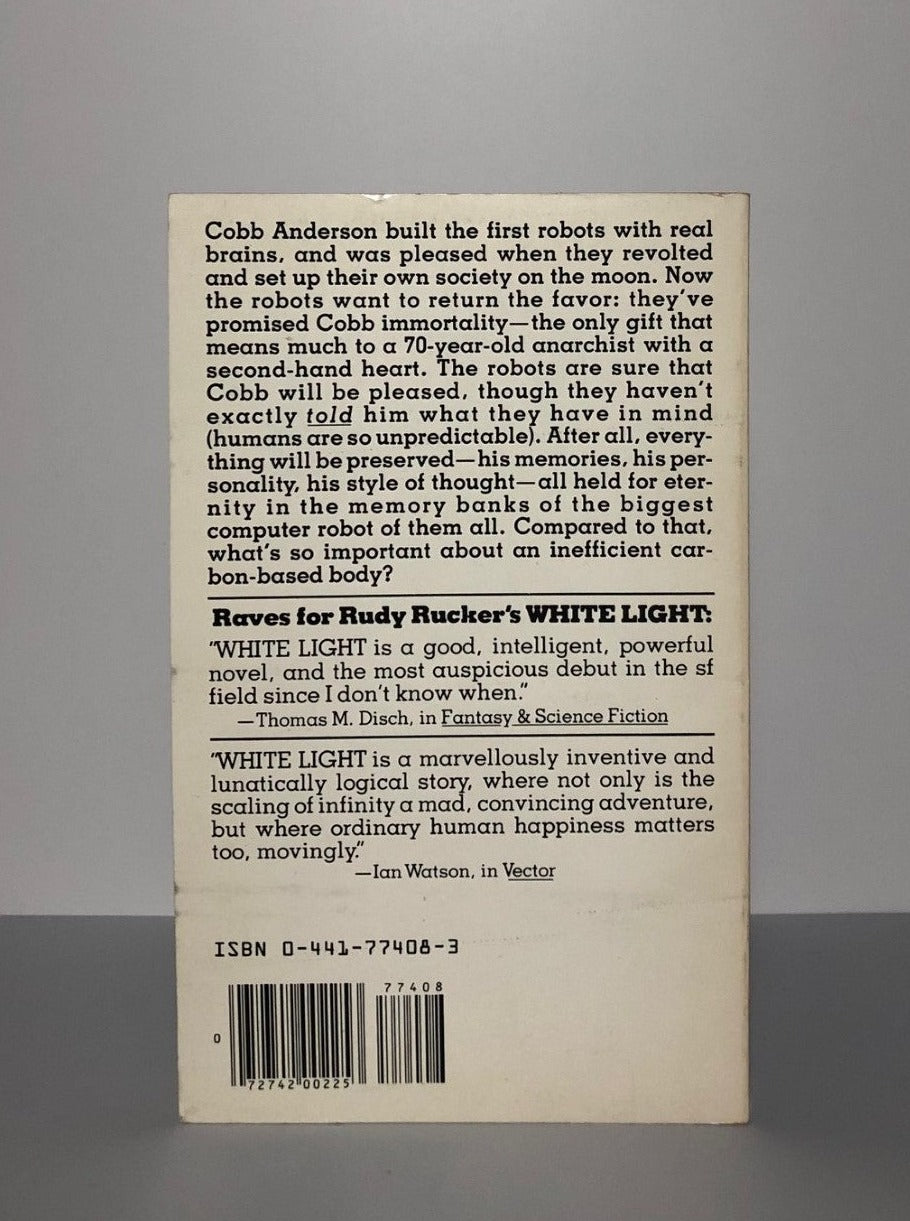 Software by Rudy Rucker (First Edition, First Print, SC, F)