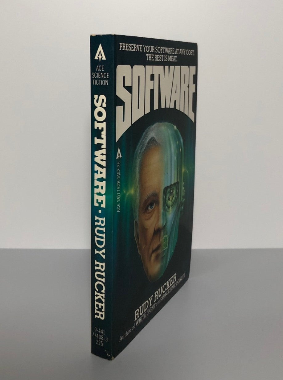 Software by Rudy Rucker (First Edition, First Print, SC, F)