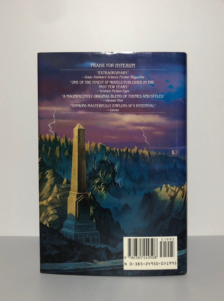 Fall of Hyperion by Dan Simmons (First Edition, First Print, HC, F)