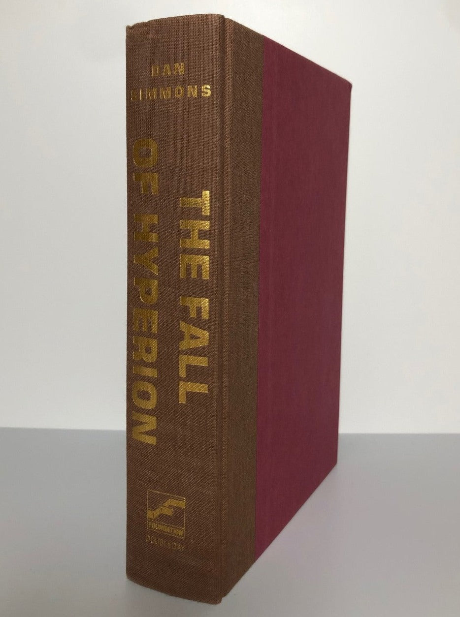Fall of Hyperion by Dan Simmons (First Edition, First Print, HC, F)