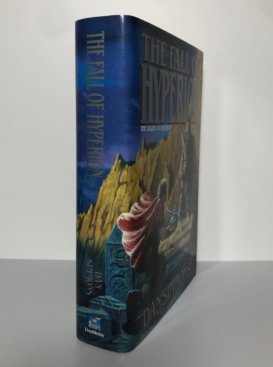 Fall of Hyperion by Dan Simmons (First Edition, First Print, HC, F)