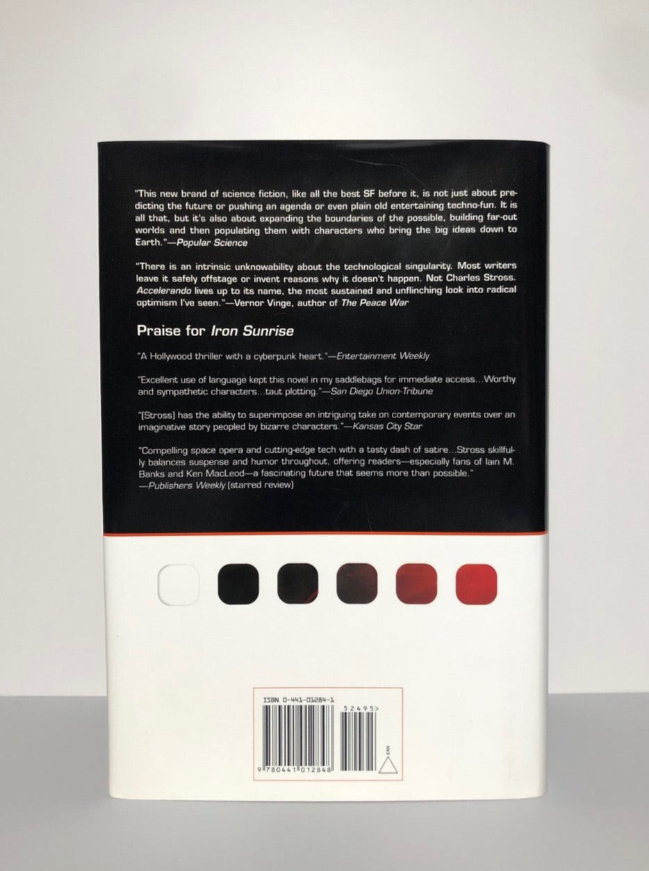 Accelerando by Charles Stross (First Edition, First Print, HC, F)