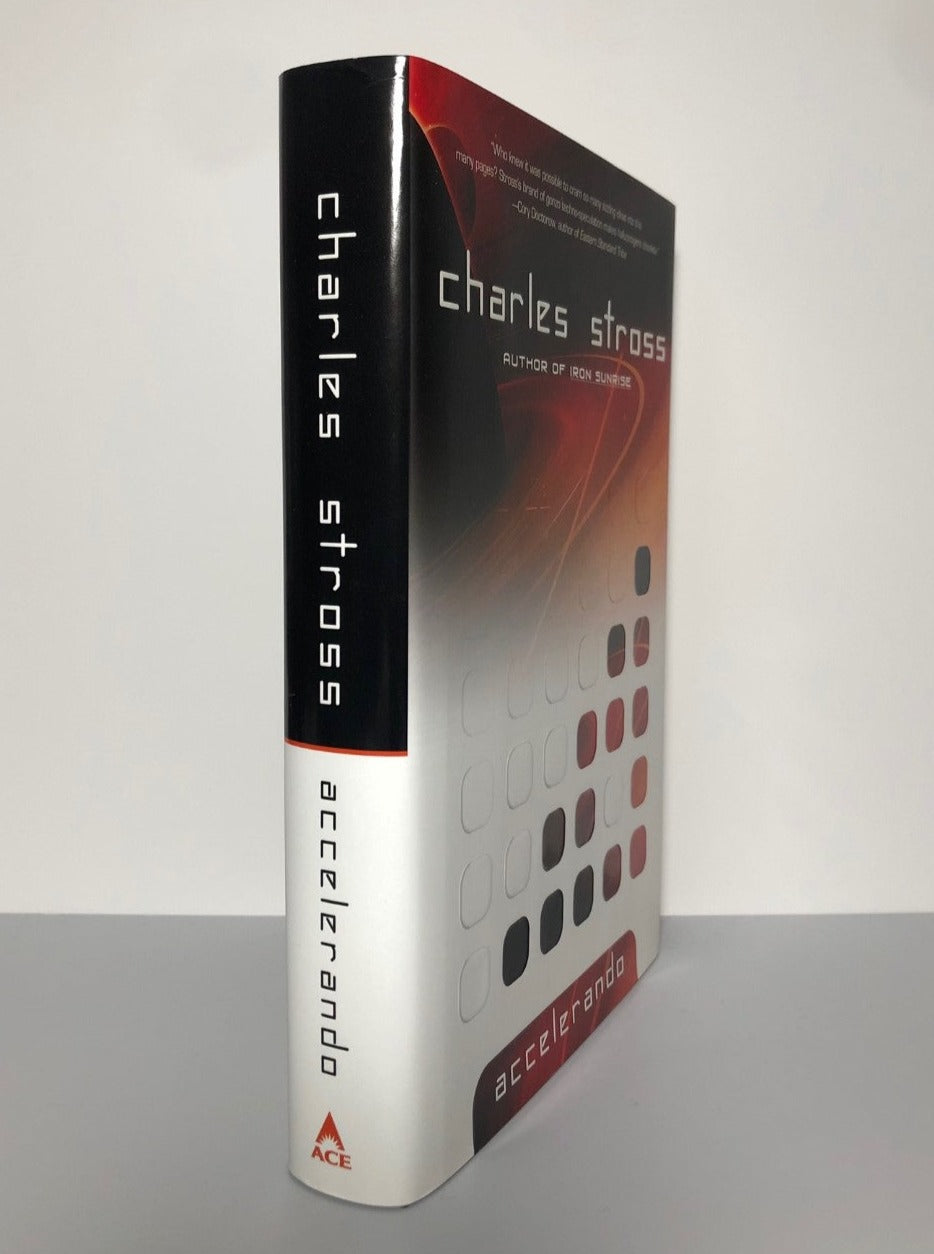 Accelerando by Charles Stross (First Edition, First Print, HC, F)