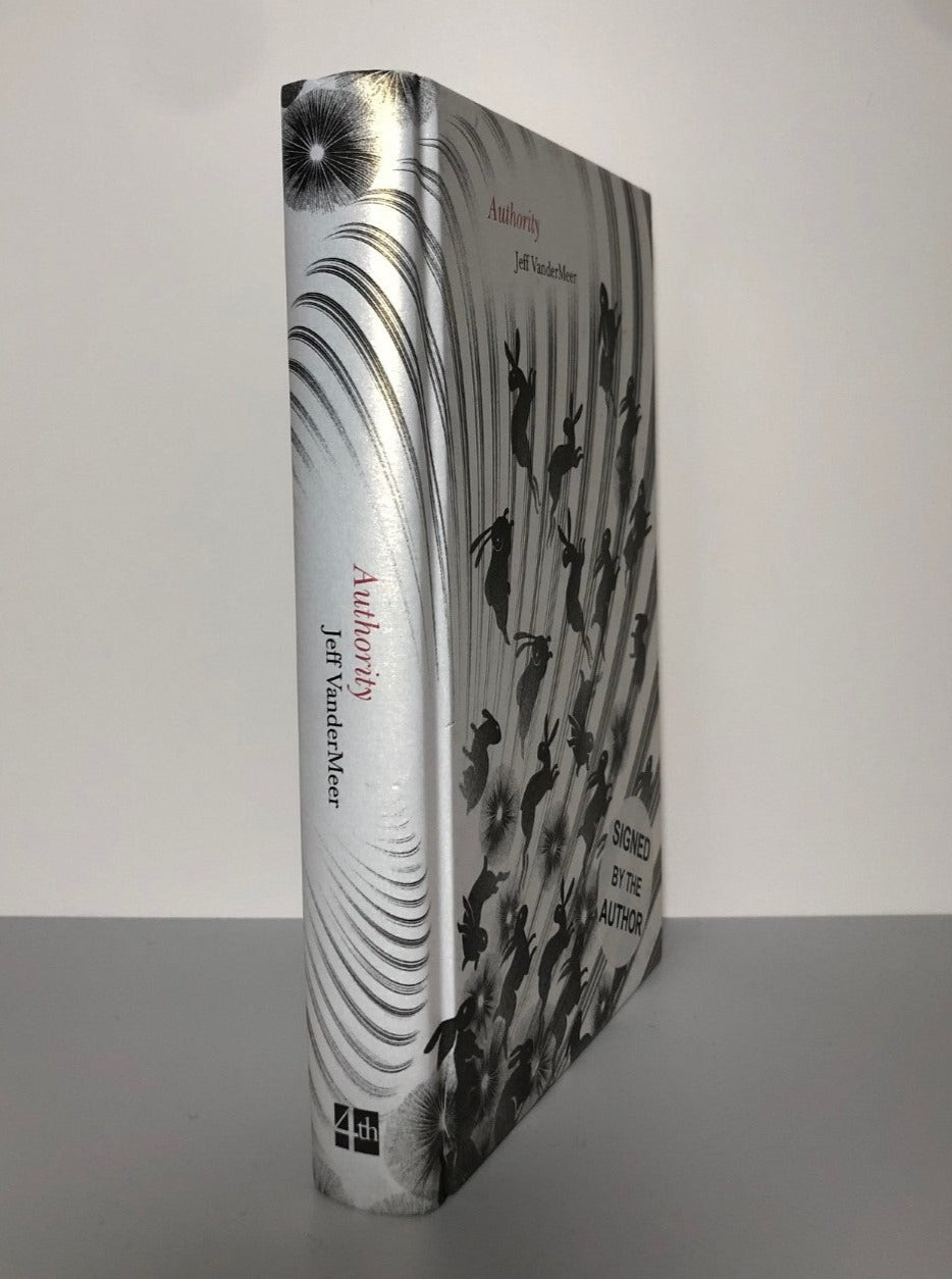 Authority by Jeff VanderMeer (First Edition, First Print, HC, Signed, F)