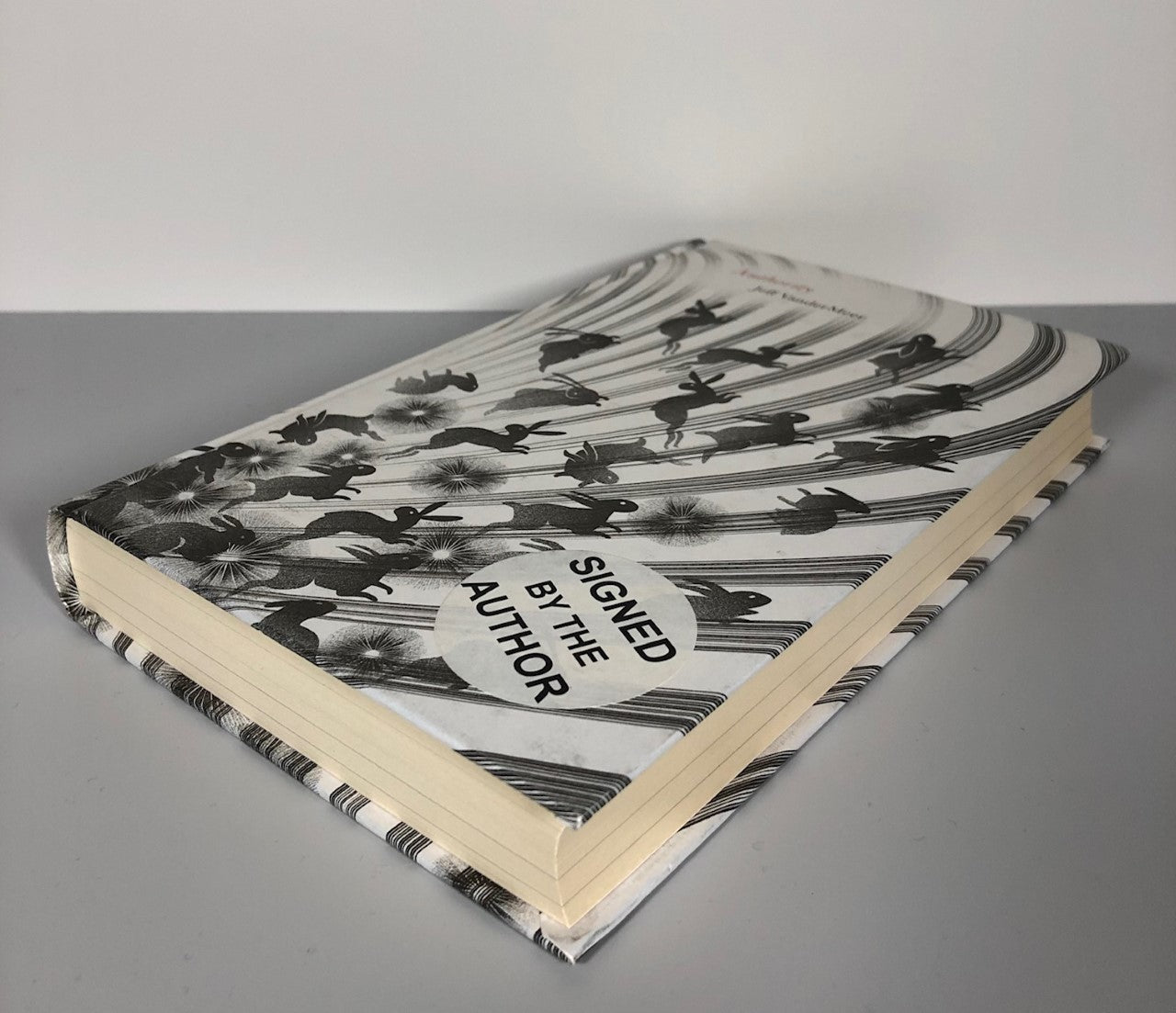 Authority by Jeff VanderMeer (First Edition, First Print, HC, Signed, F)