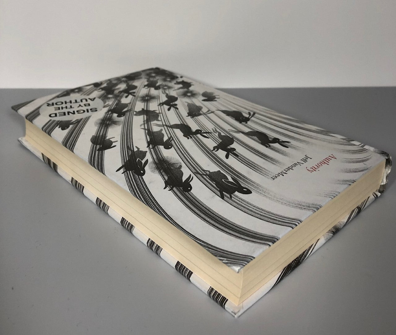 Authority by Jeff VanderMeer (First Edition, First Print, HC, Signed, F)